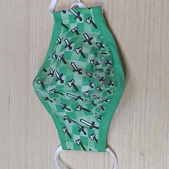 5 pack kids game themed wire nose masks by Gyothrig. - Picture 2 of 8